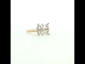 14kt Yellow And White Gold Lab Diamond Semi-Mount                   73006 73007