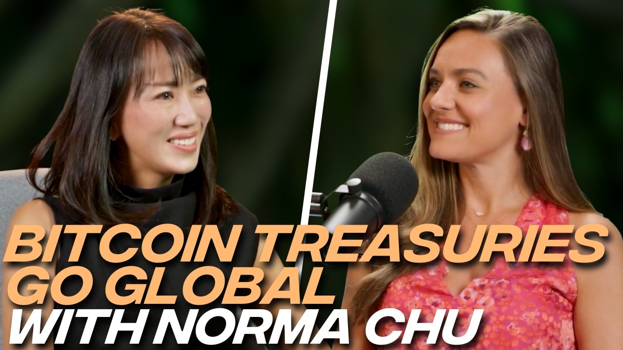 From Food Empire to Building a 10,000 Bitcoin Treasury with Norma Chu