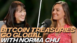 From Food Empire to Building a 10,000 Bitcoin Treasury with Norma Chu