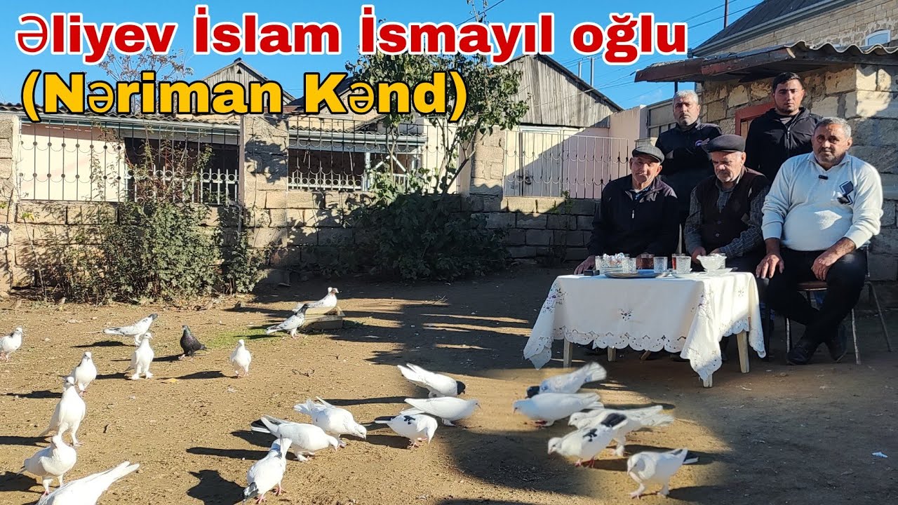 Əliyev İslam İsmayıl oğlu ( Qobustan rayonu Nəriman Kənd )
