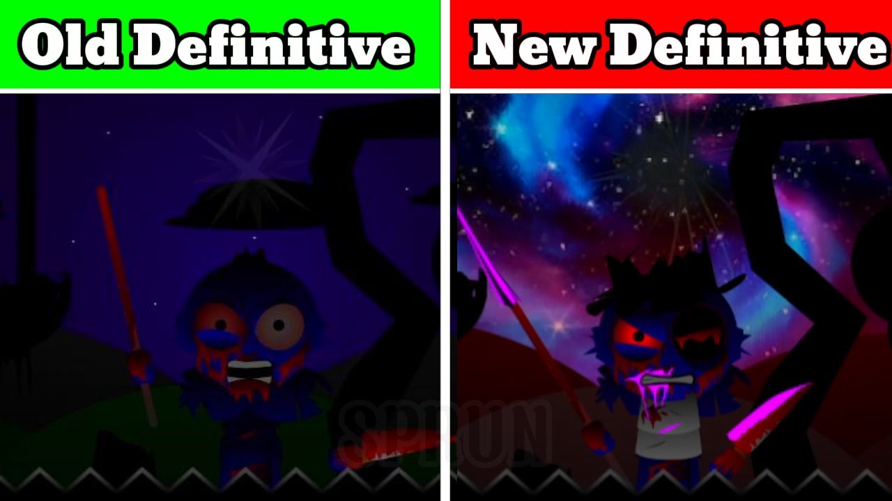INCREDIBOX SPRUNKI: New Definitive Phase 13 VS Old Definitive Phase 13 Version (New FANMADE)