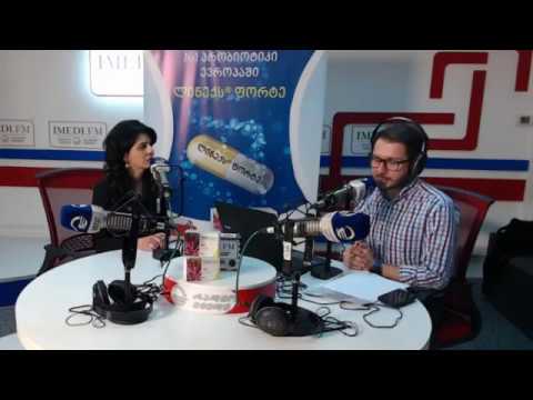 \"17:17\" ლაშა უჩავასთან ერთად/რადიო იმედი, Radio Imedi
