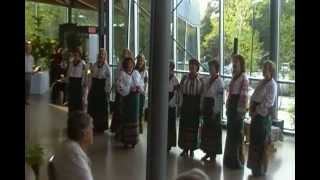 O Koshetz Choir Ladies Ensemble Performing At Oseredok S Kupalo Event July 5 2012