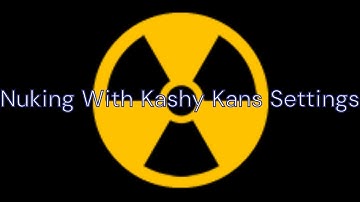 Using Newest Kashy Kans Settings in krunker.io (Nuke)