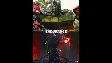 Optimus prime vs Scourge #transformers#riseofthebeasts#rotb#scourge#optimusprime