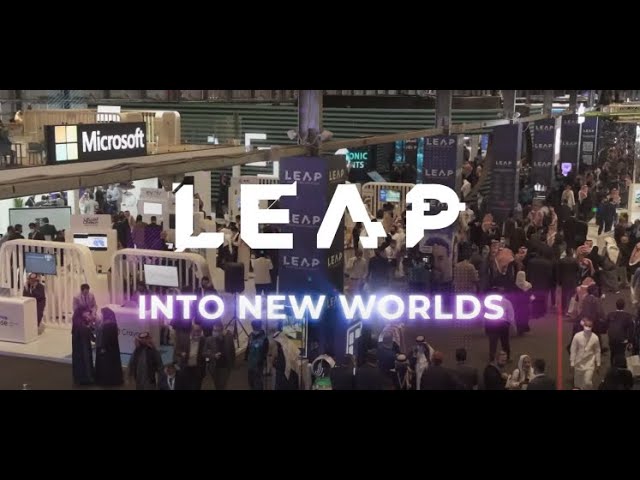 Watch LEAP | A Global Tech Event In Riyadh, Saudi Arabia | 6 - 9 February 2023 on YouTube.
