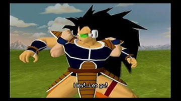 Dragonball Z Budokai Walkthrough Part 1 [Mysterious Alien Attack!!]