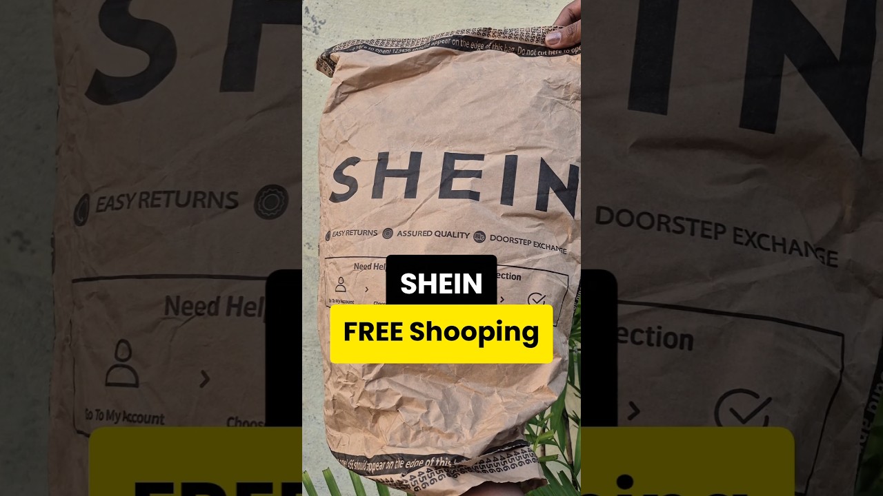 Shein FREE Shopping Offer 🔥 Shein Loot offer today 