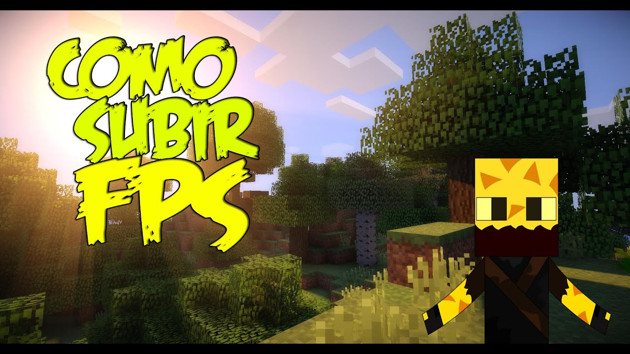 COMO SUBIR LOS FPS A MINECRAFT EN LA 1 16 SIN OPTIFINE YouTube