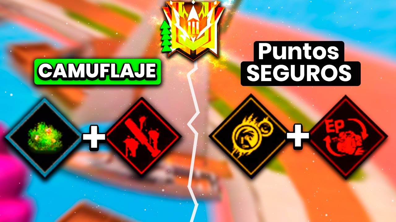 3 Combinaciones Para SUBIR ULTRA-RÁPIDO En La Nueva Temporada de BR en Free Fire🟢