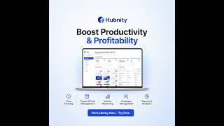Hubnity | Time Tracking & Workforce Management Software for Modern Teams screenshot 3