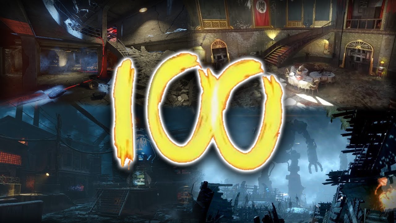 Round 100 on EVERY Zombies Chronicles Map! Black ops 3 Zombies