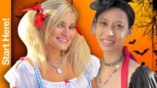 2 CHICKS 1 HALLOWEEN  [Interactive Halloween Adventure] | iJustine