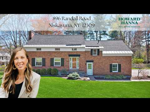 896 Randall Road, Niskayuna, NY home video tour