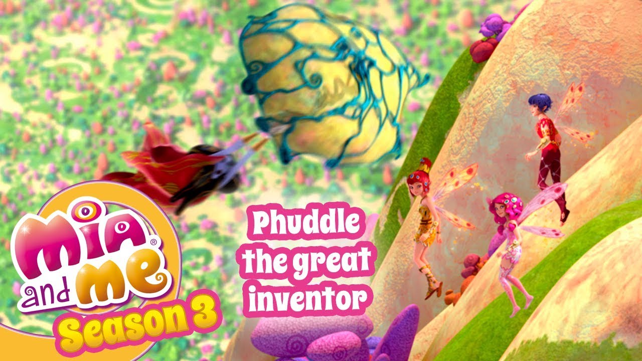 Phuddle the great inventor - Mia and me - Season 3 - YouTube