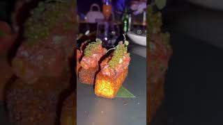 Las Vegas restaurant: @papisteaklv selling $95 for steak and eggs!!!! 🥩🍳