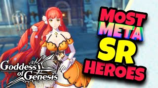 The BEST SR Heroes !?! (Goddess of Genesis)