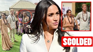 OMG! Meghan Livid Over Being SCOLDED By School Director For Rude Behaviour At Lightway Academy