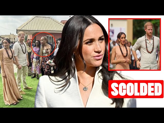 OMG! Meghan Livid Over Being SCOLDED By School Director For Rude Behaviour At Lightway Academy class=