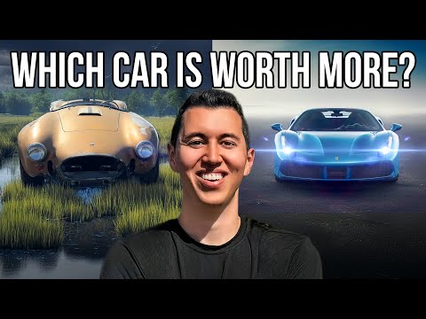 Shelby Cobra vs Ferrari- Which Car is Worth More?