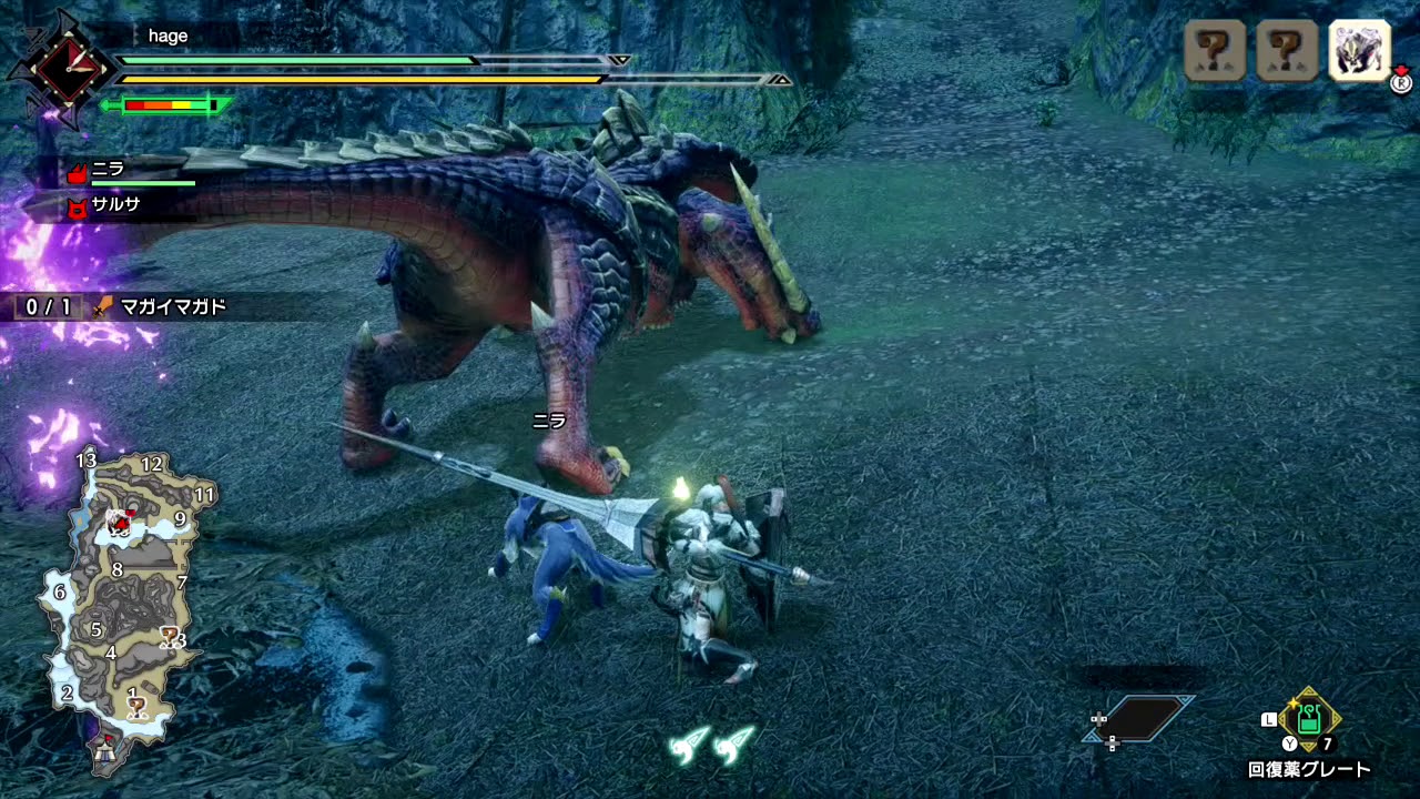 Mhrise ランススレ 150突き目 Mhw Swift アマツバメ