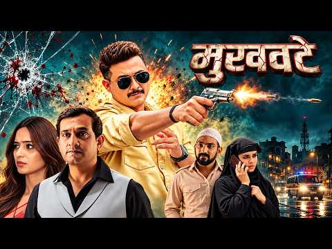 स्वप्निल जोशी प्रसाद शिवानीचा जबरदस्त क्राईम थ्रिलर मूव्ही "मुखवटे" | New Marathi Movie