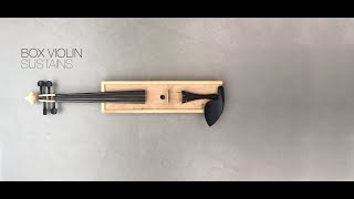 Free Sample: Box Violin Harmonics (Kontakt, Ableton Live, SFZ)