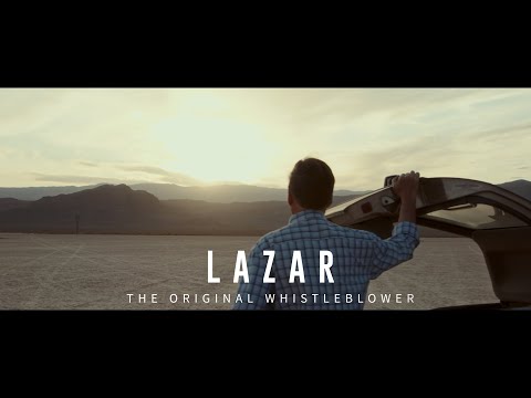 Lazar: The Original Whistleblower - Teaser Trailer (2024)