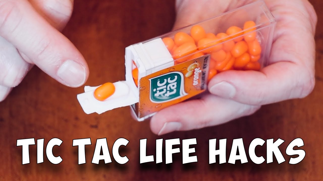 TIC TAC Life Hacks 