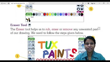 Chapter-7 (Class 1) Fun With Tux Paint | Tech Friends | Elegant Publishers