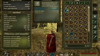 Gothic 3 Forsaken Gods -  weapons and armor