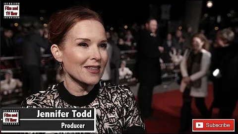 Jennifer Todd Live By Night European Premiere Red ...
