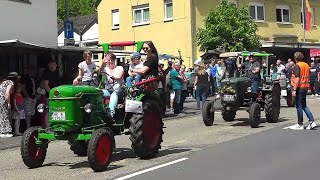 12. Isenburger Traktortreffen 09.05.2024 - Hochkelberg TV