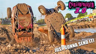 CRASHAPALOOZA 3.0 - Carnage & Rollovers! Wild SXS Bounty Course, Barrel & Drag Racing, Trail Riding!