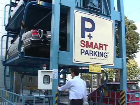 Garage Parking Stop >> Smart Parking in action korea - YouTube Garage Parking Stop >> Smart Parking in action korea - YouTube