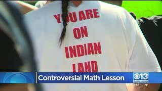 Protests After Riverside Math Teacher Mocks Native Americans