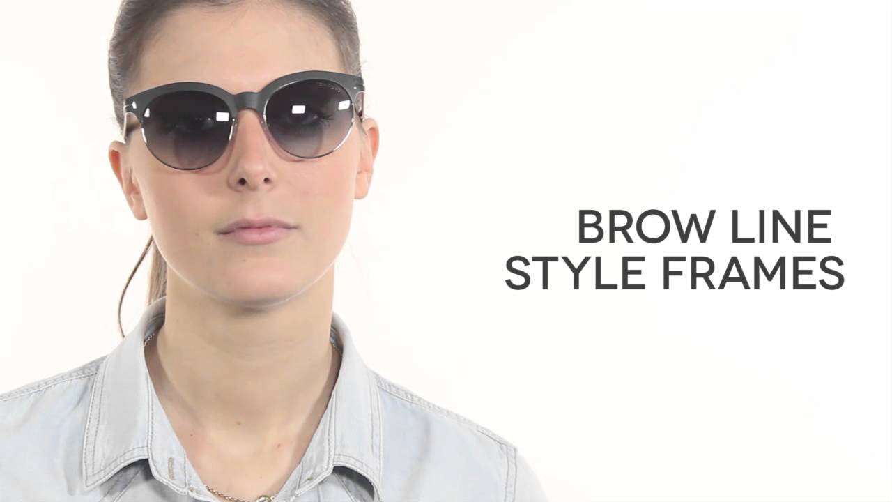 Tom Ford FT0438 ANGELA 05P Sunglasses Review | VisionDirectAU - YouTube
