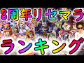 [トレクル]8周年リセマラランキング! 個人的におすすめなキャラ10選+＠[OPTC]
