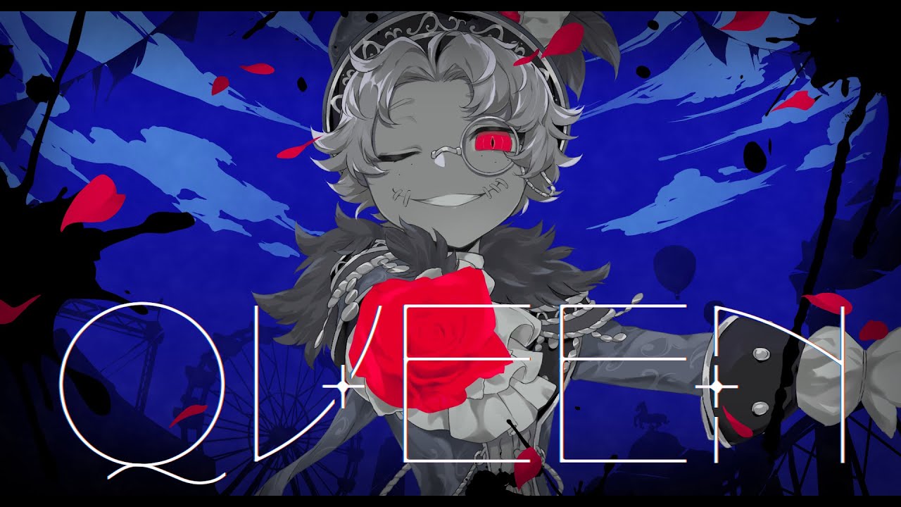 手描き第五人格】QUEEN【月の河事件組】 - YouTube