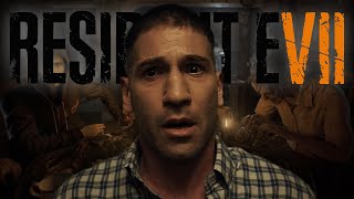 The Punisher In Resident Evil 7 Biohazard