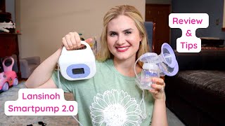 Lansinoh Smartpump 2.0 Breast Pump Review And Tips screenshot 3