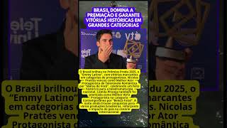 Nicolas Prattes E Camila Pitanga Brilham No Emmy Latino 2025