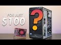 A $100 Gaming PC You Can Actually Build - OzBox (i5 + RX 460) | OzTalksHW