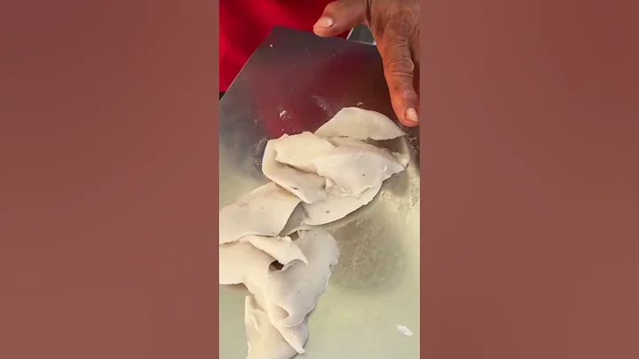 山西人和陝西陝北地區的人,真的是有無數 種做蕎麥麵的方法,這個碗團又叫碗托,又叫碗禿,真的是做出花了,好吃! #地方特色美食 #路邊攤美味 #山西美食#food #chinesefood #美食 - 天天要聞