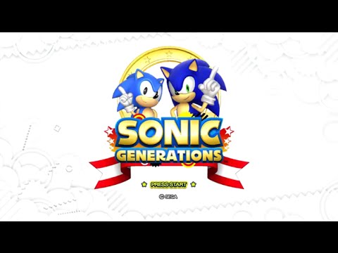 Sonic Generations (HD) playthrough ~Longplay~