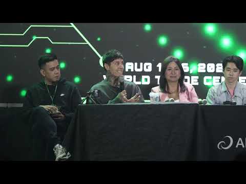 Arra Azura at Musik Manila 2025 with DJ Joey Santos