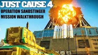 Operation Sandstinger Mission Walkthrough - JUST CAUSE 4