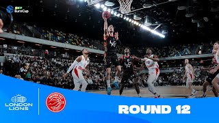 London Lions-Prometey Slobozhanske | Round 12 Highlights | 2023-24 BKT EuroCup