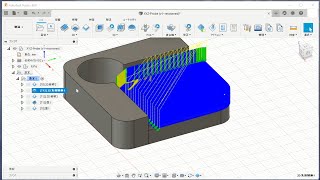 CNC用の3次元プローブを切削してみる その1（設計とツールパス、切削） #XYZ touch probe