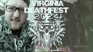 Virginia Death Fest 2024 Day 2 Highlight - TLP